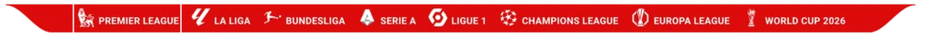 KÈO TRỰC TUYẾN TOP banner giải đấu